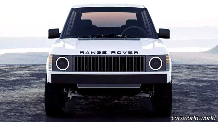 Эта компания сделает ваш Range Rover из 2000-х выглядеть одновременно старее и новее | Carscoops